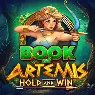 Book Of Artemis Hold And Win screenshot